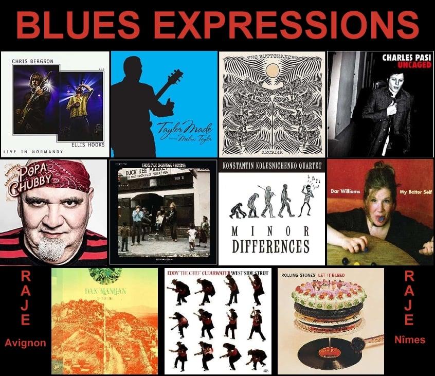 BLUES EXPRESSIONS ///  Agendas, concerts et chansons pour la paix